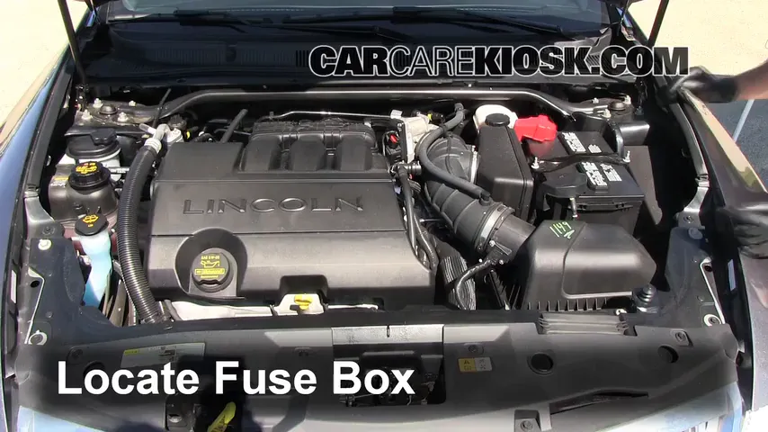 2011 Lincoln MKS 3.7L V6 Fuse (Engine)